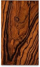 IECAP LLC Desert Ironwood Blank 1 Pack – Exotic Wood Block for Woodworking, Wood Carving, Turning Bl