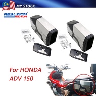 REALZIONMOTOR Toolbox For Honda Adv 150 160 Adv150 Side Rack Storage Box Common Modified Accessories
