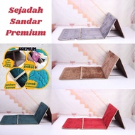 [HIGH QUALITY] SEJADAH GEBU BOLEH SANDAR & LIPAT / FORDABLE PRAYER MAT