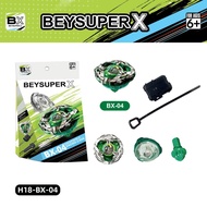 🔥พร้อมส่ง🔥เบย์เบลด beyblade x เบย์เบลด ของเล่นเด็ก พร้อมที่ชูทและสายดึง ลูกข่างหมุน ชุดลูกข่าง เบย์เ