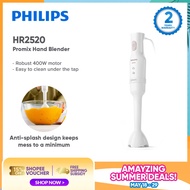 ┇✟✸Philips ProMix Hand Blender [HR2520/00] 400W, Lightweight and Compact,3000 Series, ProMix Technol