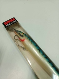 Rapala Magnum 22cm เหยื่อตกปลา เหยื่อปลอม ตกปลา คุณภาพดี แข็งแรง