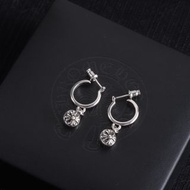 克羅心chrome hearts耳環earrings