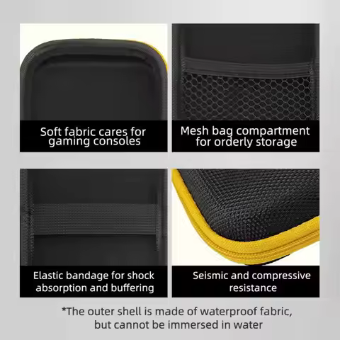 Carrying Case Bag For ANBERNIC RG405M RG40XX H Series Game Consoles EVA Hard Storage Bag Shockproof 