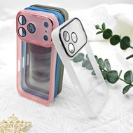 For iP 17 pro max case with camera lens protective 17pro iP17 iP14 13 cover casing