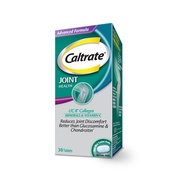 CALTRATE Joint Health UCII Collagen 30 Tablets 03/2024