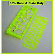 Wooting60 Mad60 Win60 GH60 Hm66 M6lite Win60 GT60 Aula60 Rakka Venom60  Fluo Keyboard Case