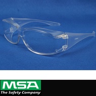 MSA 10147349 Safety Goggles little bint -CAF Anti - uv - Scraping impact Protection Glasses