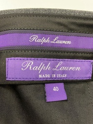 全新 Ralph Lauren 意大利製 Purple Label 西褲