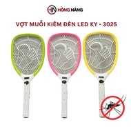 KY 3025 high-quality electric mosquito racket with LED light to attract mosquitoes, anti-shock, larg