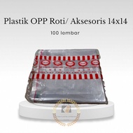(14x14) OPP Bread Plastic Accessory/ 14x14