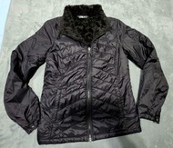 正版公司貨 The North Face 女s號 修身縮腰顯瘦三合一內裡 刷毛 鋪棉 保暖 長袖 外套 雷射標 拉鍊口袋