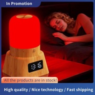 For Sleep,Red Light Night Light Lamp, Red Nightlight Desk Lamp Featuring 670nm Wavelength, Reds Ligh