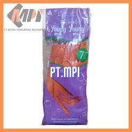 YOUNG YOUNG ANTI-SLIP GLOVES NO. 7-1/2"