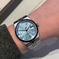 1:1Rolex New Model Men's Automatic Mechanical Watch Steel Band Business Fashion Land Cruiser Series