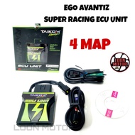 EGO AVANTIZ/SOLARIZ SUPER RACING ECU UNIT 4 MAP - TAIKOM RACING
