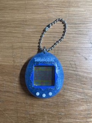 藍色閃粉Tamagotchi電子雞