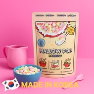 Mellow Pop Mini dry Marshmallows 110g Marshmallow Chocolate Marshmallow Strawberry Marshmallow Toppi