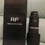 Canon RF 800mm F11 IS STM Lens (已售)