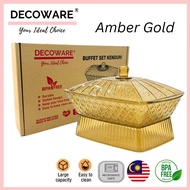 DECOWARE [Bundle Set of 4] Buffet Set Tray Kenduri 3.2L /Tray Bekas Hidangan/ Bekas Buffet/ Bekas Ke
