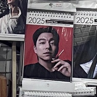 Korean Actors Gong Yoo, Kim Soo Hyun, Park Bo Gun, Hyun Bin, Lee Min Ho, Jung Hae In 2025/2026 Calen