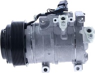 A/C Compressor RE326205 SE502745 Compatible for John Deere 318E 319E 320E 323E 326E 330G 332E Tracto