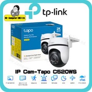 Tapo C520WS 戶外旋轉式 WiFi 防護攝影機