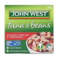 John West Tuna & Beans Capsicum 185g