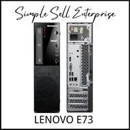(USED) I5-4590 4GEN+4GB RAM+500GB HDD DESKTOP PC LENOVO E73