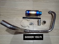GIXXER 155 2022 FULL EXHAUST SYSTEM SC PROJECT