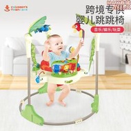 嬰兒多功能跳跳椅健身架玩具大尺寸蹦跳樂園彈跳鞦韆新生兒寶寶