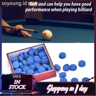 50Pcs Stik Billiard Penggi Ukuran 10mm