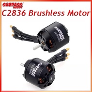 Surpass Hobby C2836 14 Poles Outrunner Brushless Motor 1120KV 880KV 750KV for RC FPV Drone Racing Qu