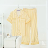 ชุดนอน LovelyNight แขนสั้น-ขายาว Pastel Lover D42