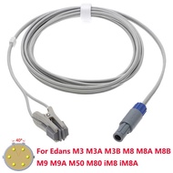 Sensor Spo2 Compatible Edans M3 M3a M3b M8 M8a M8b M9 M9a M50 M80 Im8 Im8a/Dixion Monitor,Finger/E
