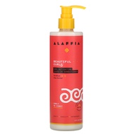 Alaffia, Beautiful Curls, Curl Activating Leave-In Conditioner, Curly to Kinky, Unrefined Shea Butte