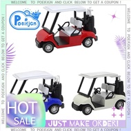 Toy Golf Cart Golf Alloy Mini Model Golf Cart Super Pull Back Function Golf Cart Toy  Christmas Gift