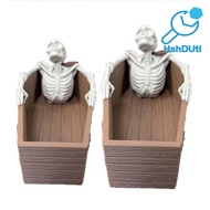 Fosdpa1 Gothic Halloween Candy Shelf Halloween Skeleton Candy Holder Gothic Halloween Candy Holder C