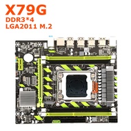 Brand New X79G Motherboard Desktop computer motherboard2011Needle M.2Interface Support DDR3 RECC Gam