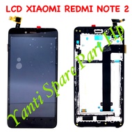 Lcd Touchscreen Xiaomi Redmi Note 2 Fullset Original Terlaris New