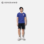 Giordano Unisex Minions World Cup Slim Fit Short-Sleeve Polo Shirt