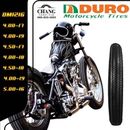ยางลายฟันเลื่อย4.00-17 4.50-17 4.00-18 4.50-18 4.00-19 5.00-16 ยี่ห้อDURO รุ่นDM-1261