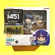 Maxfactory Nendoroid 1451 Rin Shima Touring Ver 黏土人 志摩凜 全新日版