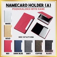 Personalised Namecard Holder / Business Card Holder / Christmas Gift / Corporate Gift / Teacher’s Da