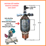 Rotor cắt nhôm MAKITA LS1030N 9 răng Thân 54mm 220V - Tặng chổi than