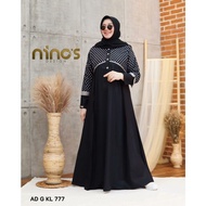 Gamism Muslim Women By Ninos (ad Gkl 777) | Gamis Muslim wanita By ninos ( Ad GkL 777 )