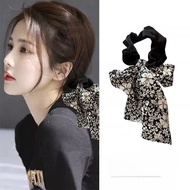 Simple Bow Girls Hair Tie Streamer Tie Ponytail Hair Tie