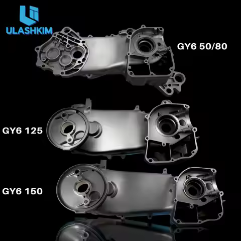 GY6 50/80 engine accessories large box engine left box 80 left crankcase GY6 125 150 aluminum box