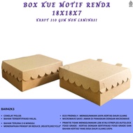 Lace Rice Box 18x18 Box 18X18 Lace Rice Box 18x18 (BAR42K3)