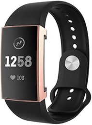 For Fitbit Charge 3/4 Full Coverage Plating TPU Watch Case
